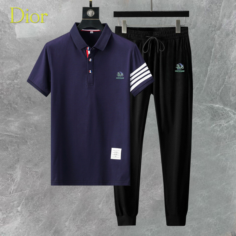 Wholesale Cheap D.ror Short Sleeve Replica Tracksuits for Sale