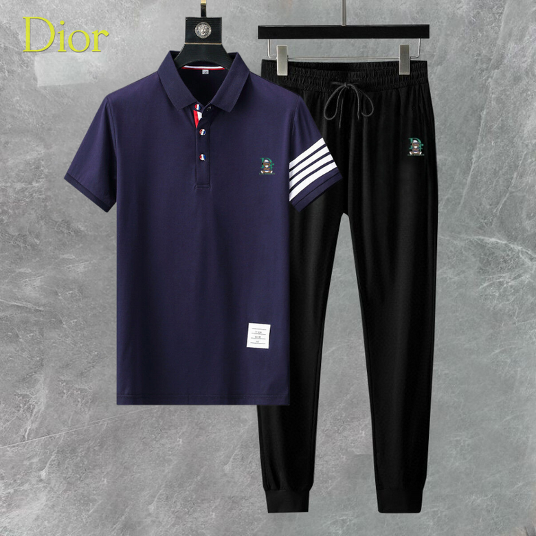 Wholesale Cheap D.ror Short Sleeve Replica Tracksuits for Sale