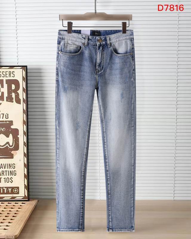 Wholesale Cheap D.ior Replica Jeans for Sale