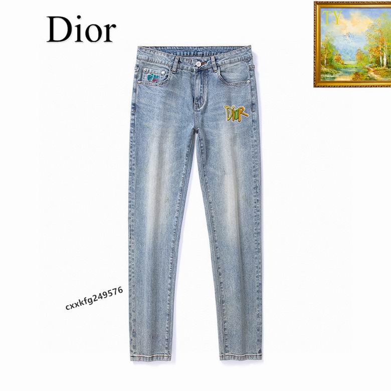 Wholesale Cheap D.ior Replica Jeans for Sale