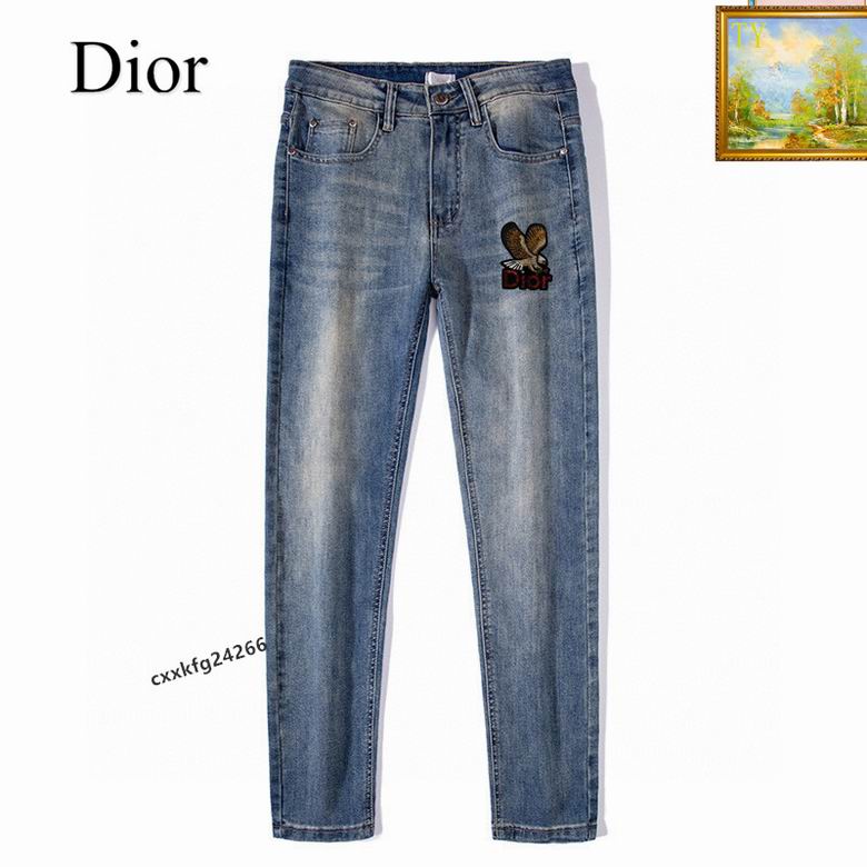 Wholesale Cheap D.ior Replica Jeans for Sale