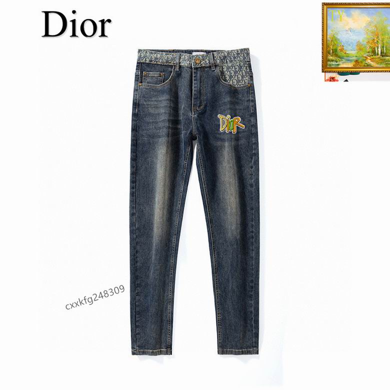 Wholesale Cheap D.ior Replica Jeans for Sale