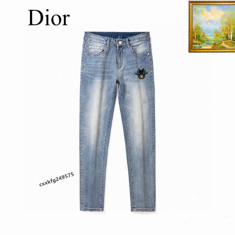 Wholesale Cheap D.ior Replica Jeans for Sale