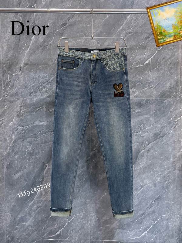 Wholesale Cheap D.ior Replica Jeans for Sale