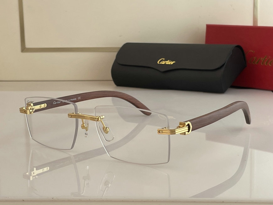 Wholesale Cheap Cartier Replica Eyeglass Frames for Sale