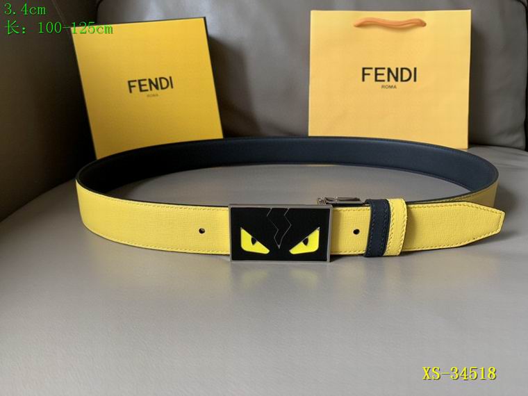 Wholesale Cheap AAA F endi Belts for Sale