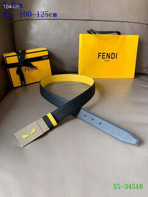 Wholesale Cheap AAA F endi Belts for Sale