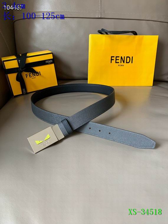 Wholesale Cheap AAA F endi Belts for Sale