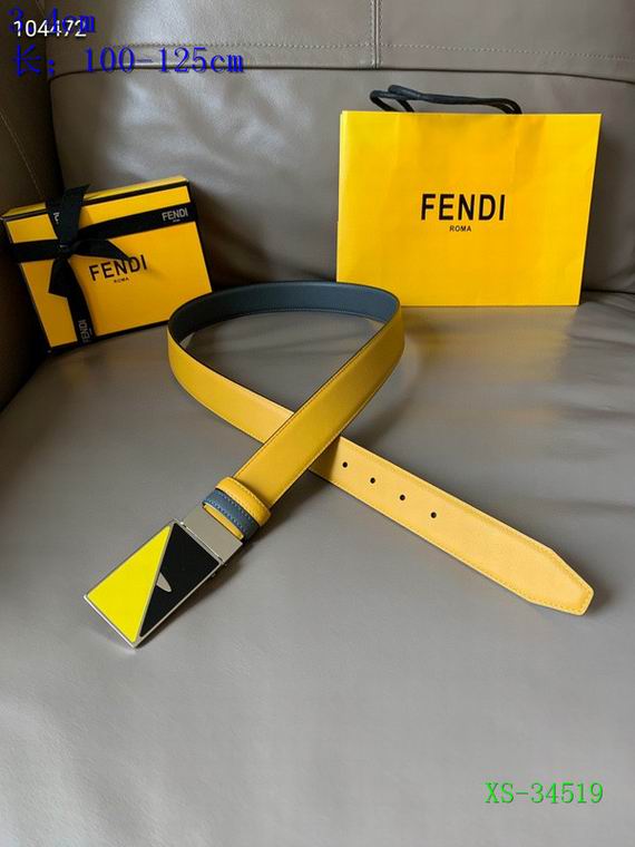 Wholesale Cheap AAA F endi Belts for Sale