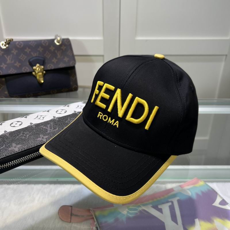 Wholesale Cheap Fendi Replica Designer Caps for Sale