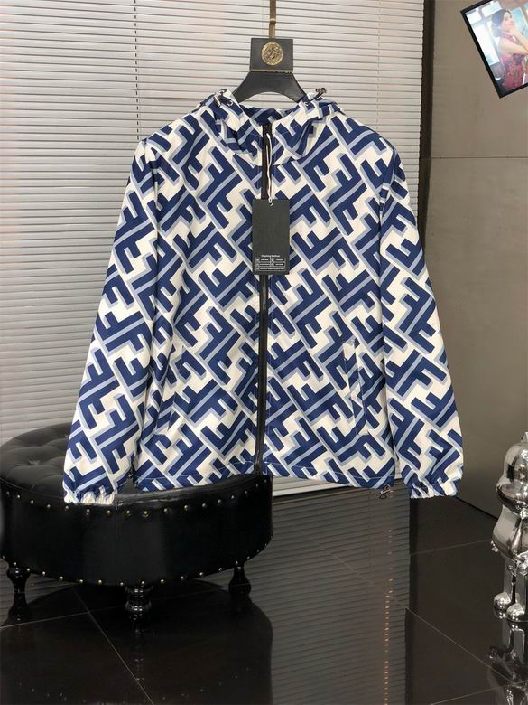 Wholesale Cheap F.endi Replica Jackets for Sale