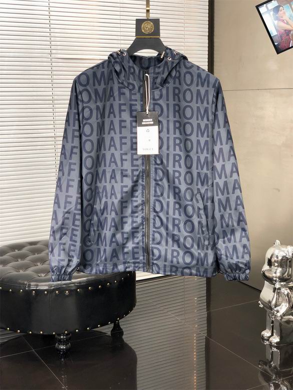 Wholesale Cheap F.endi Replica Jackets for Sale