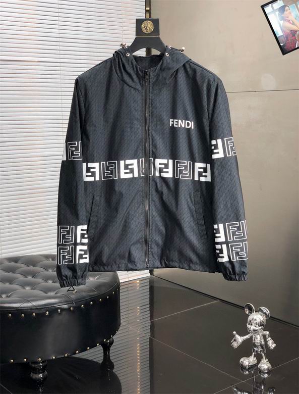 Wholesale Cheap F.endi Replica Jackets for Sale