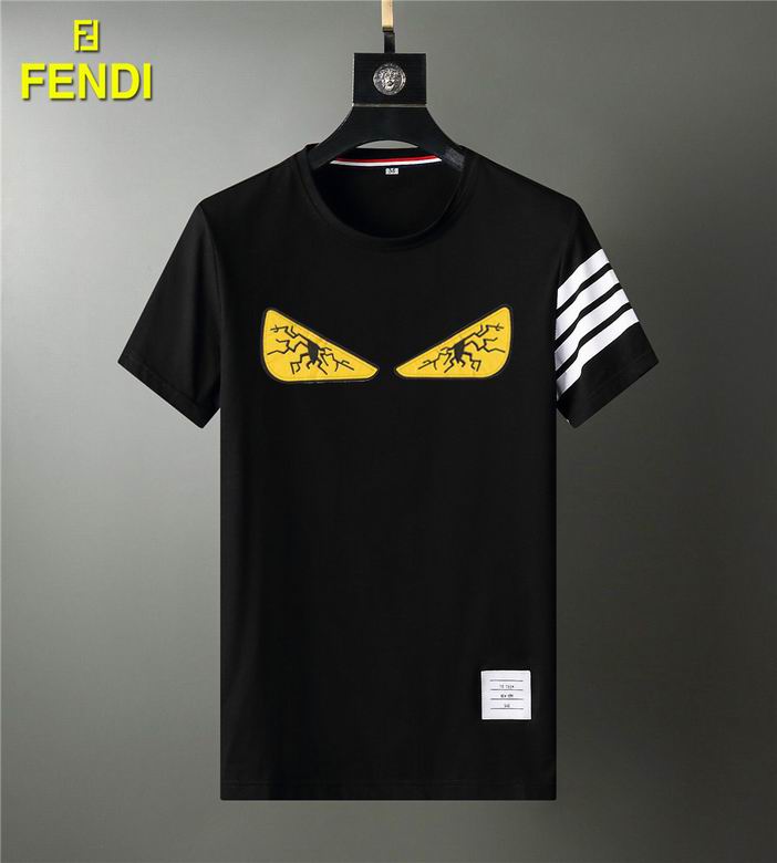 Wholesale Cheap Fendi Short Sleeve T-Shirts for Sale