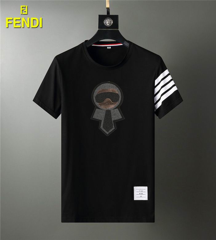 Wholesale Cheap Fendi Short Sleeve T-Shirts for Sale