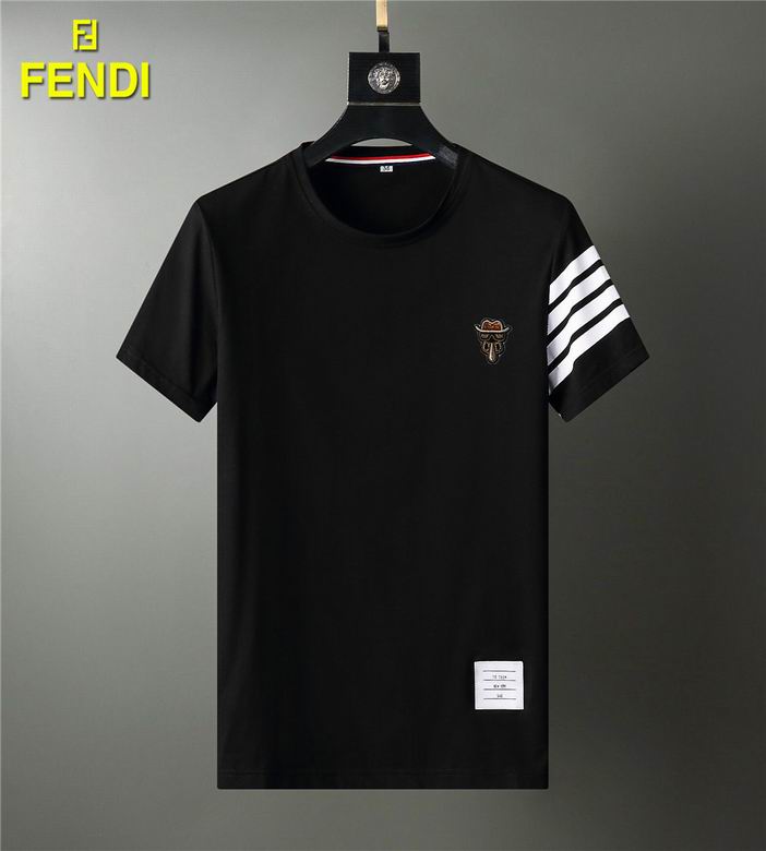 Wholesale Cheap Fendi Short Sleeve T-Shirts for Sale