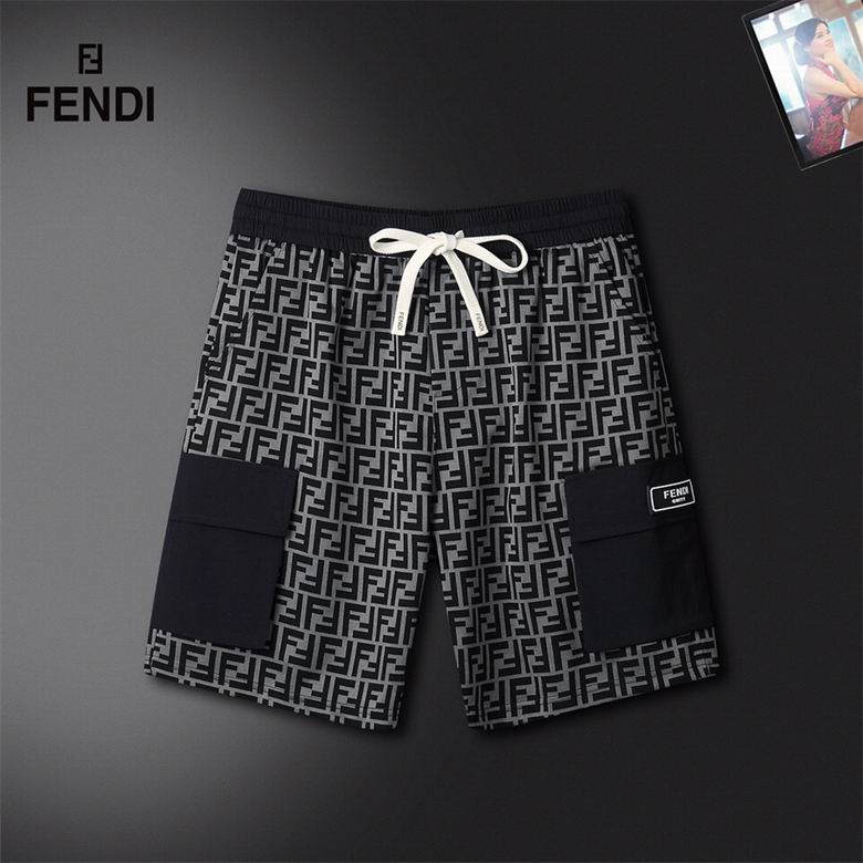 Wholesale Cheap Fendi Beach Shorts for Sale