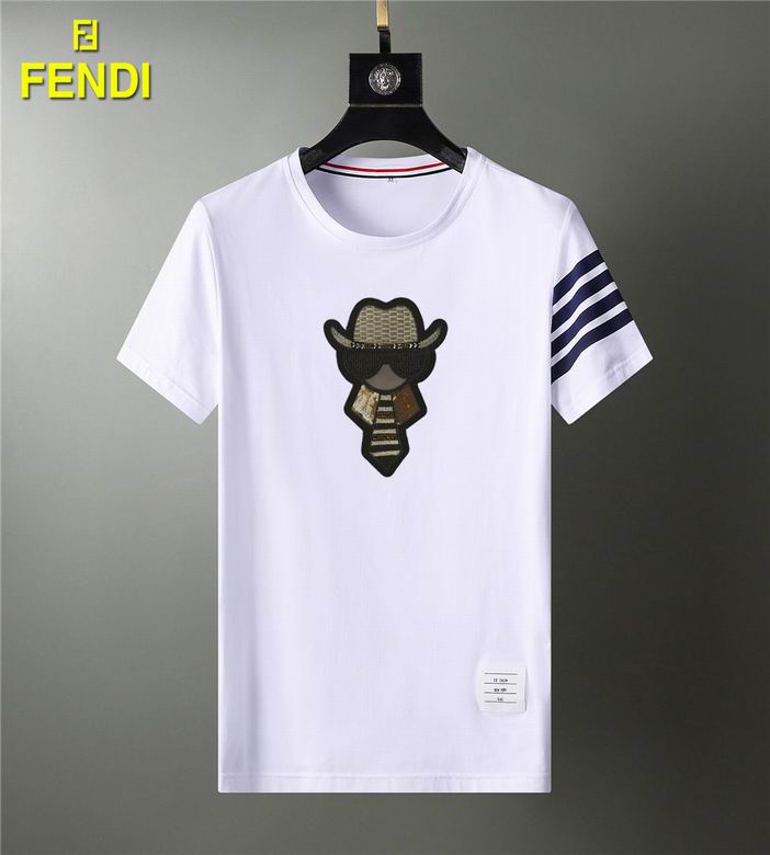 Wholesale Cheap Fendi Short Sleeve T-Shirts for Sale