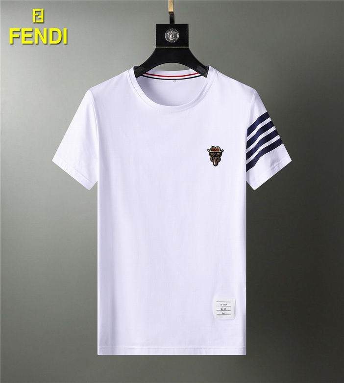 Wholesale Cheap Fendi Short Sleeve T-Shirts for Sale