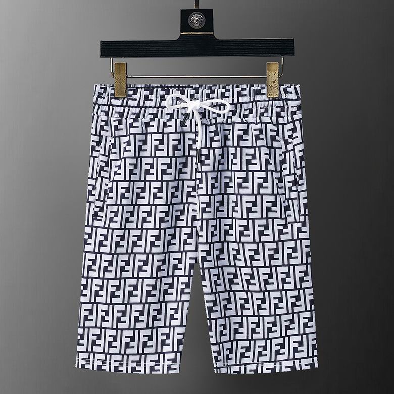 Wholesale Cheap Fendi Designer Beach Shorts for Sale