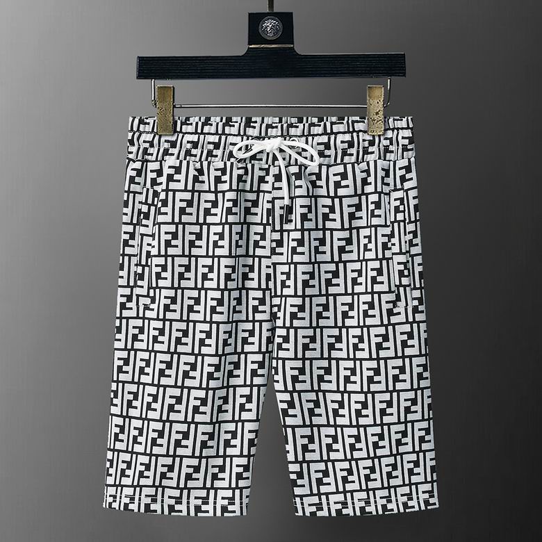 Wholesale Cheap Fendi Designer Beach Shorts for Sale