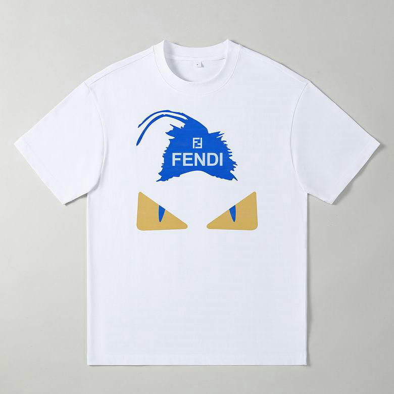 Wholesale Cheap F endi Men Short Sleeve T Shirts for Sale