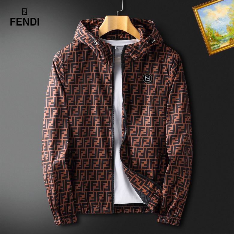 Wholesale Cheap F.endi Replica Jackets for Sale