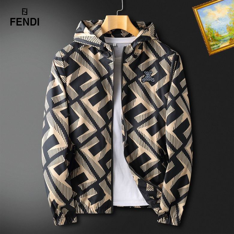 Wholesale Cheap F.endi Replica Jackets for Sale