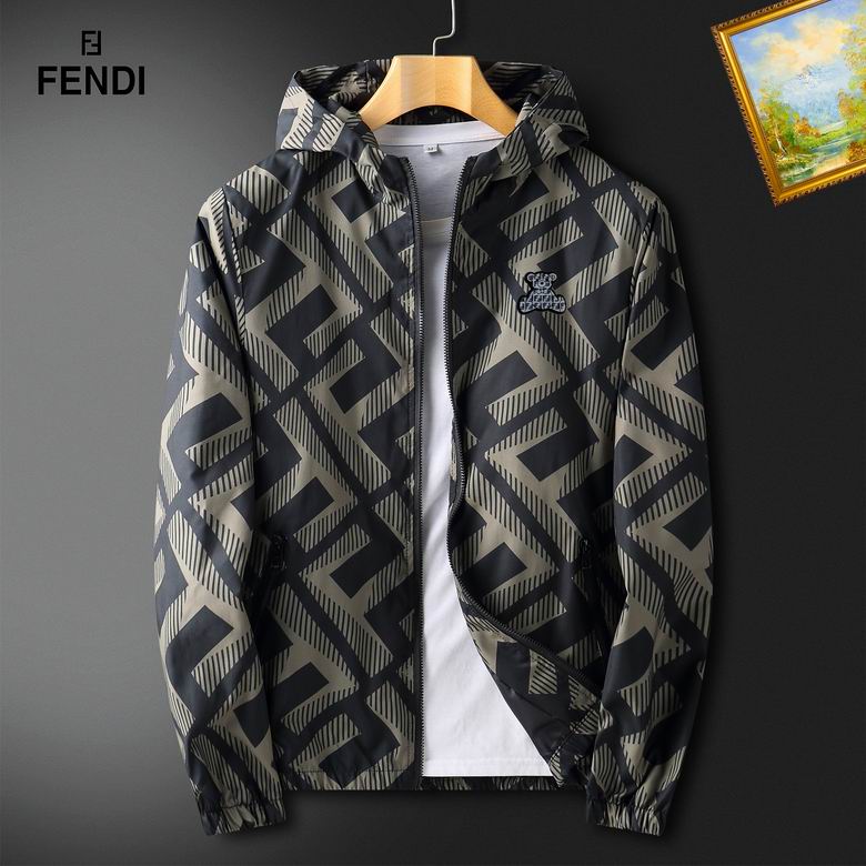 Wholesale Cheap F.endi Replica Jackets for Sale