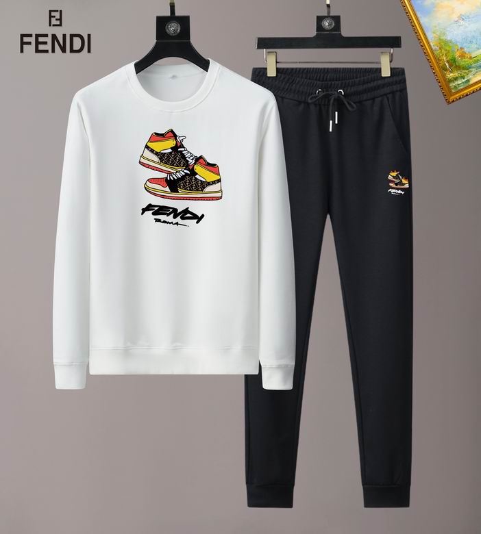 Wholesale Cheap F.endi Replica Tracksuits for Sale