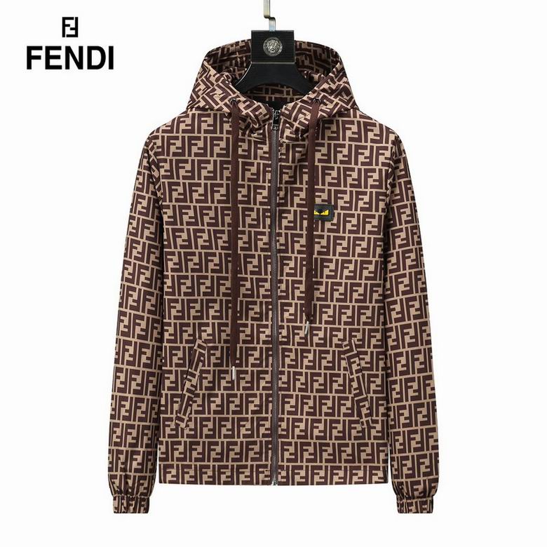 Wholesale Cheap F.endi Replica Jackets for Sale