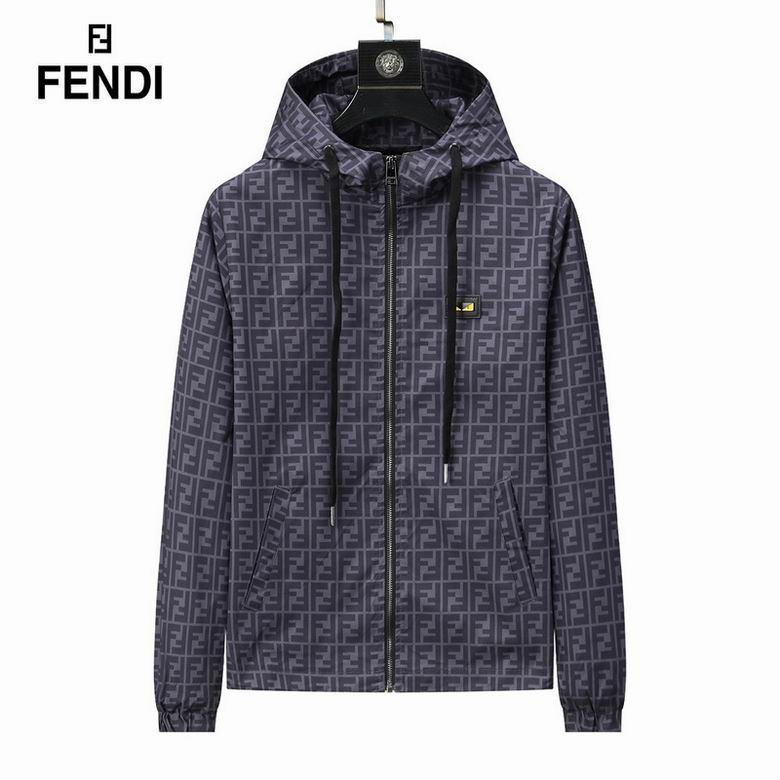 Wholesale Cheap F.endi Replica Jackets for Sale