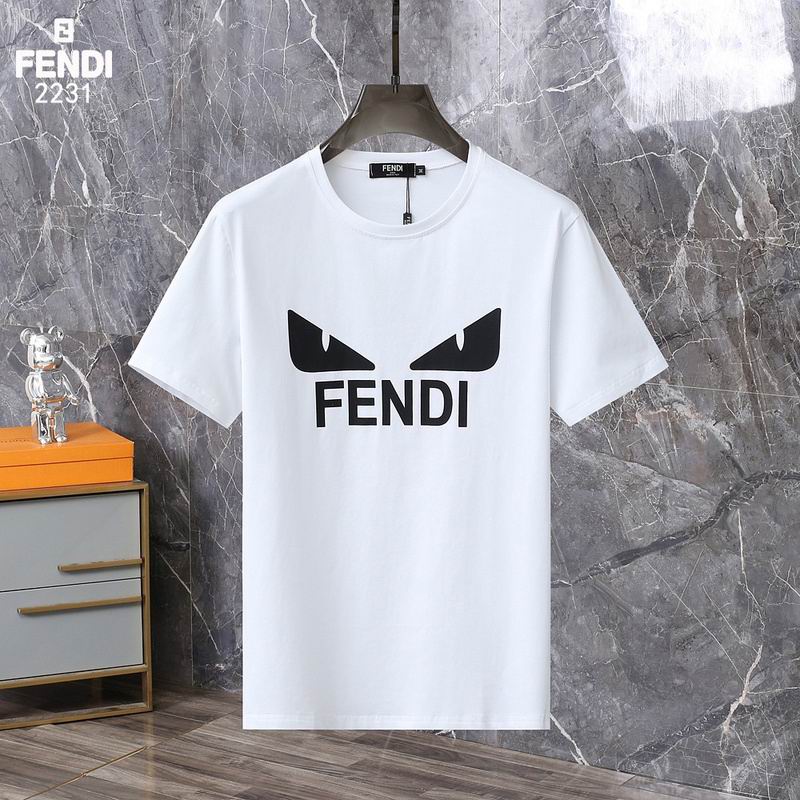 Wholesale Cheap Fendi Short Sleeve T-Shirts for Sale