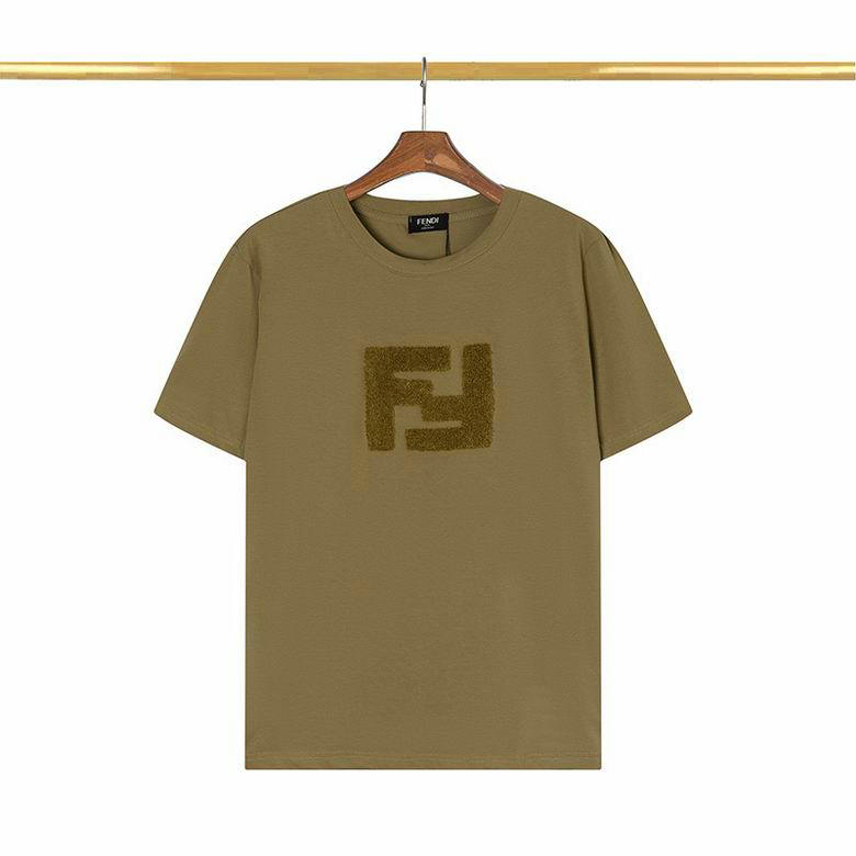 Wholesale Cheap Fendi Short Sleeve T Shirts for Sale