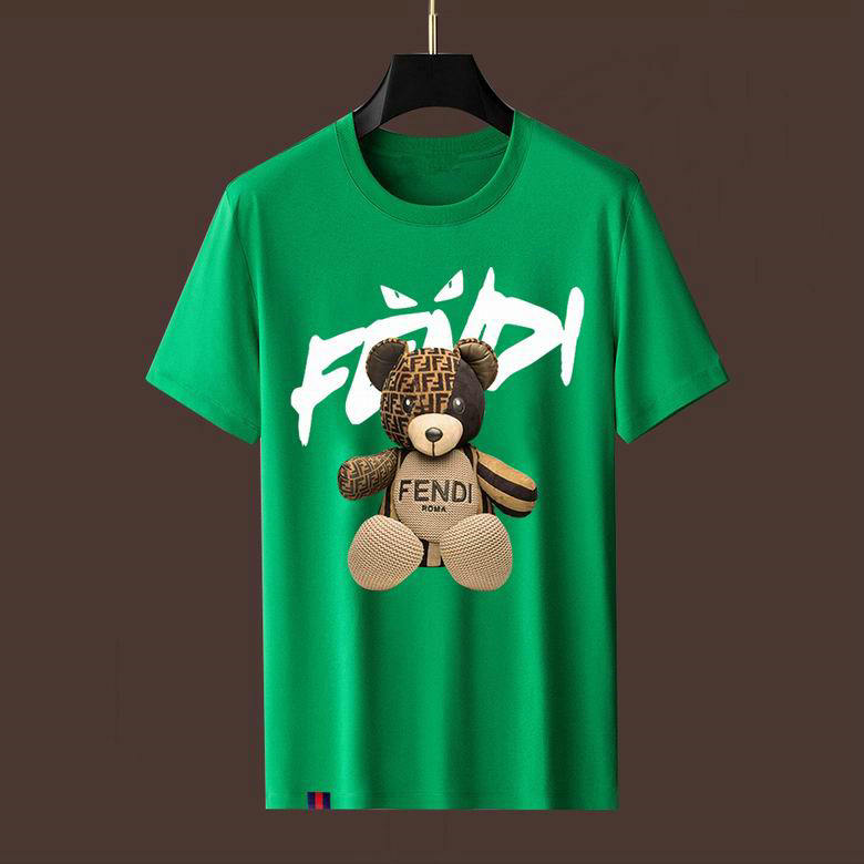 Wholesale Cheap F.endi Short Sleeve T Shirts for Sale