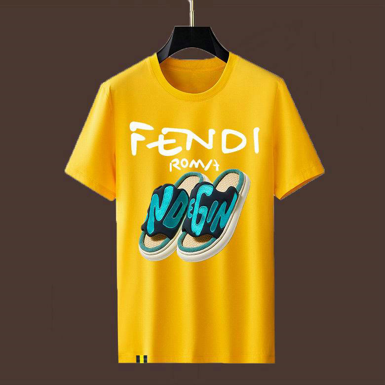 Wholesale Cheap F.endi Short Sleeve T Shirts for Sale