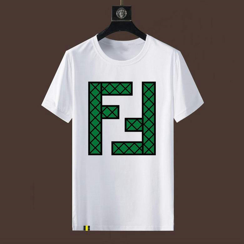 Wholesale Cheap F endi Men Short Sleeve T Shirts for Sale