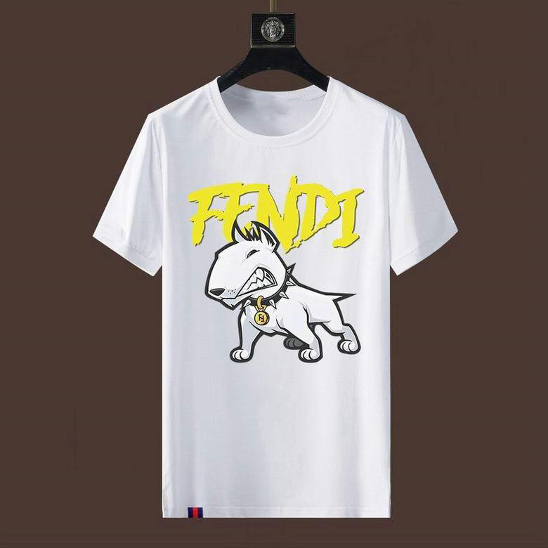 Wholesale Cheap F endi Men Short Sleeve T Shirts for Sale