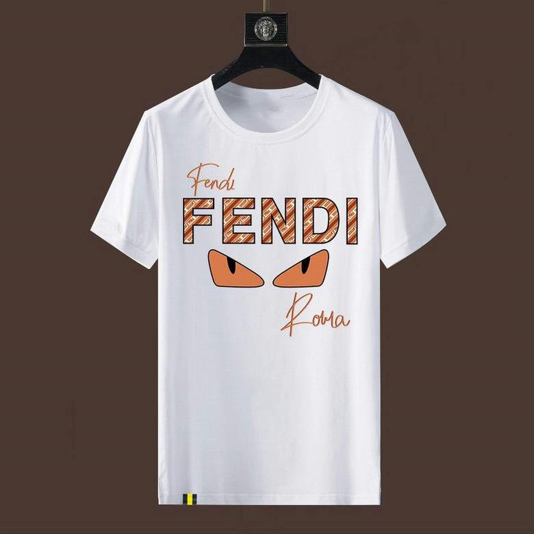 Wholesale Cheap F endi Men Short Sleeve T Shirts for Sale