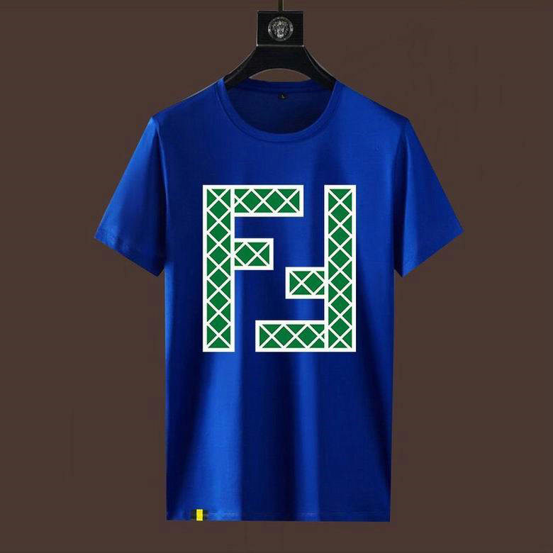 Wholesale Cheap F endi Men Short Sleeve T Shirts for Sale