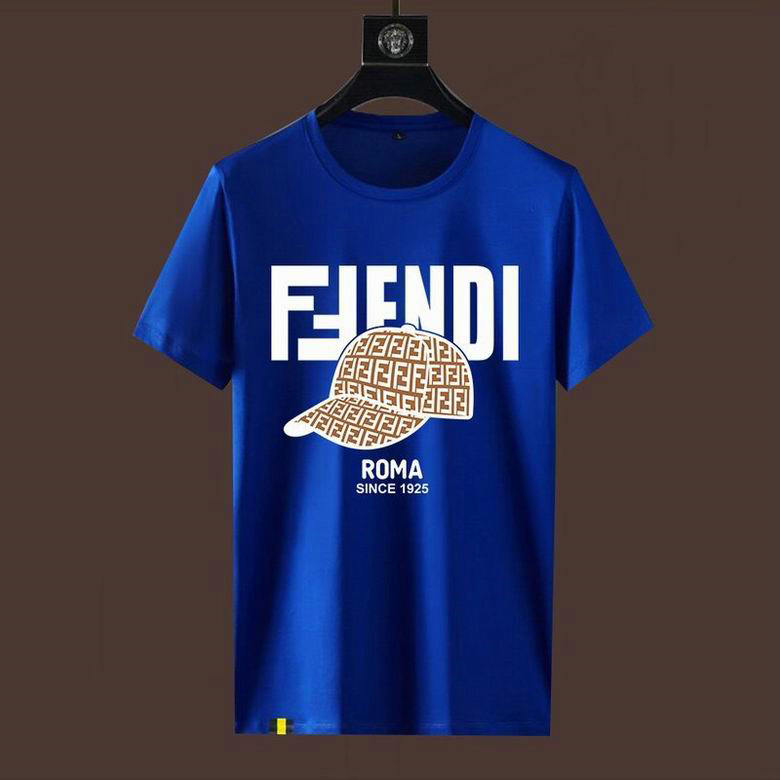 Wholesale Cheap F endi Men Short Sleeve T Shirts for Sale