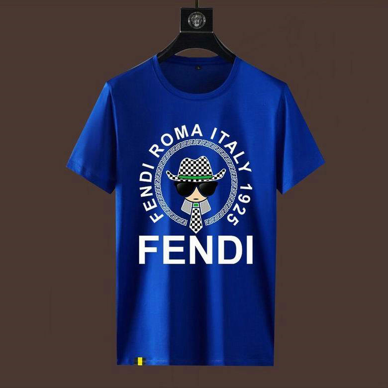 Wholesale Cheap F endi Men Short Sleeve T Shirts for Sale