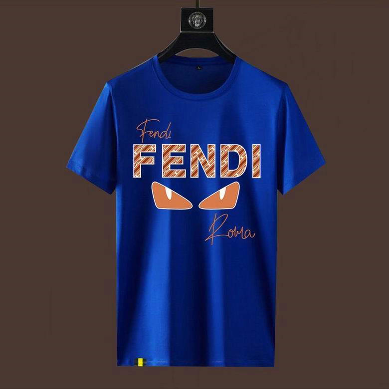 Wholesale Cheap F endi Men Short Sleeve T Shirts for Sale