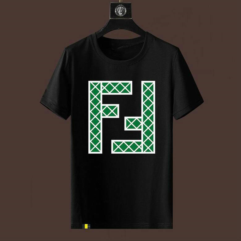 Wholesale Cheap F endi Men Short Sleeve T Shirts for Sale