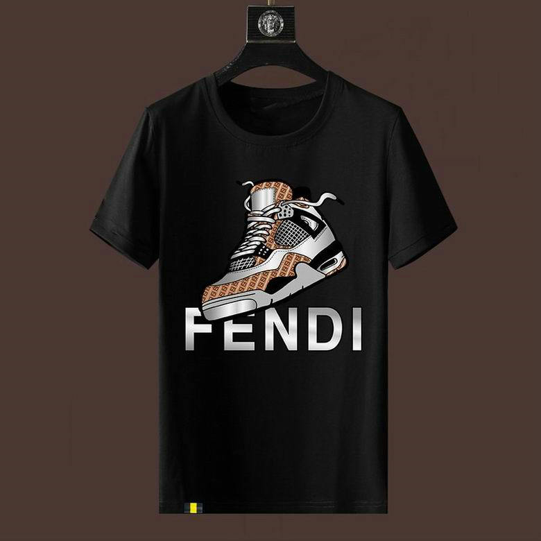 Wholesale Cheap F endi Men Short Sleeve T Shirts for Sale