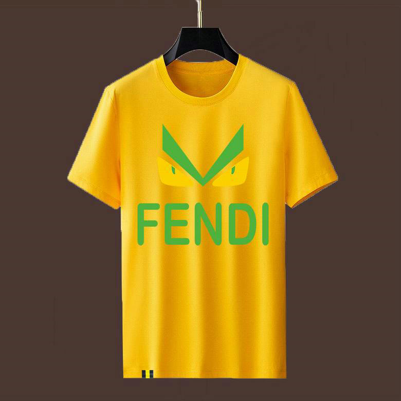 Wholesale Cheap F endi Short Sleeve men T Shirts for Sale