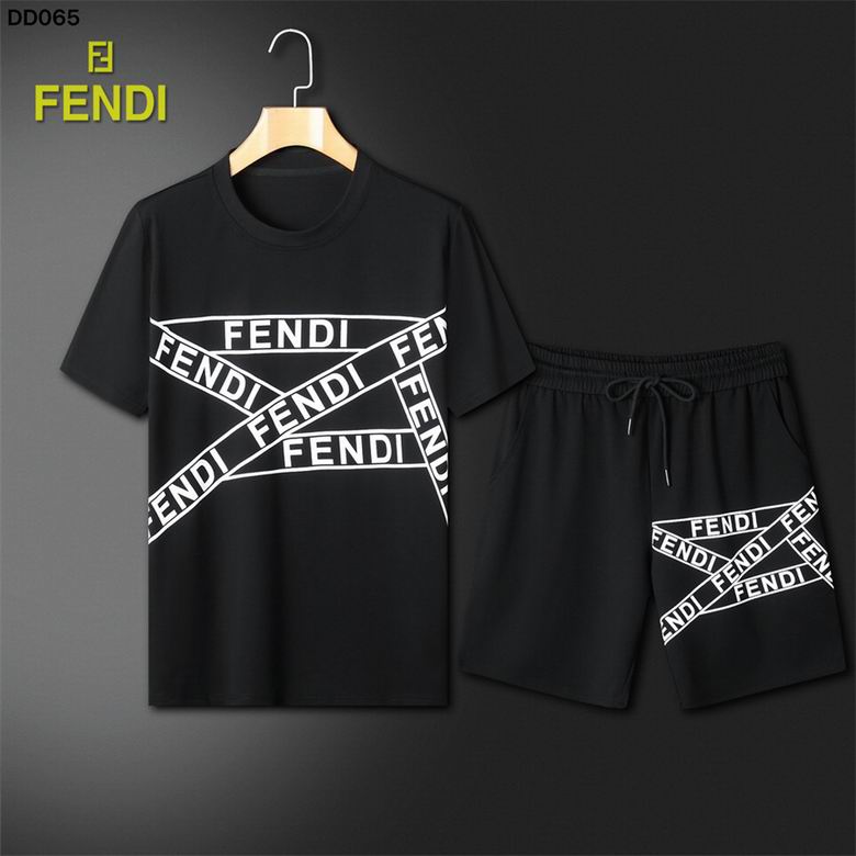 Wholesale Cheap F.endi Short Sleeve Replica Tracksuits for Sale