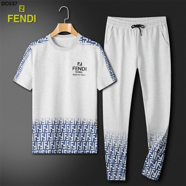 Wholesale Cheap F.endi Short Sleeve Replica Tracksuits for Sale