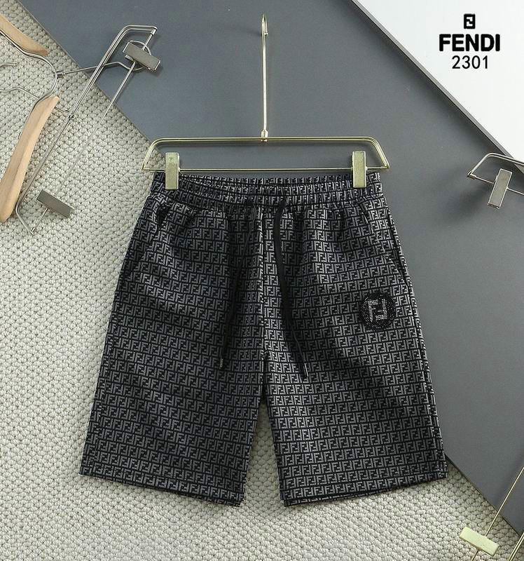 Wholesale Cheap F.endi Designer Short Pants for Sale