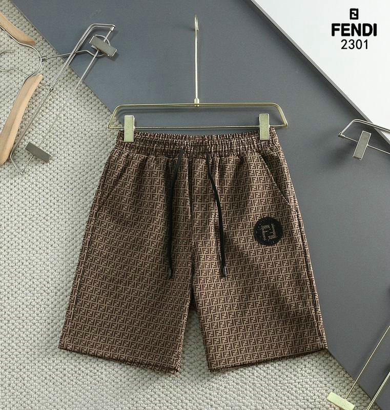 Wholesale Cheap F.endi Designer Short Pants for Sale